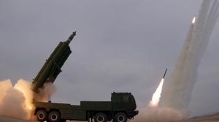 K�sa menzilli balistik f�ze at���! Zamanlamas� dikkat �ekti