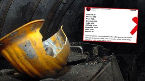 Maden sahas� �zerinden 'ruhsat' provokasyonu