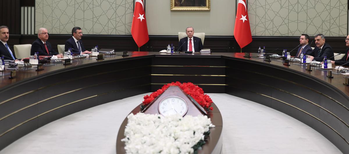 MGK bildirisi yay�mland�! Kritik �ran vurgusu: T�m tedbirler al�nmaya devam edilecek