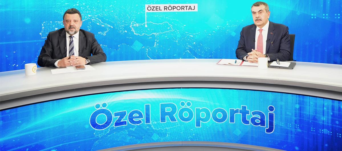 MEB neden hedefte? Bakan Tekin ger�ekleri 24'e a��klad�: CHP'nin ezberleri bozuluyor