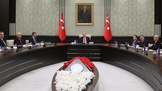 Milli G�venlik Kurulu topland�