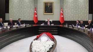 Milli G�venlik Kurulu topland�