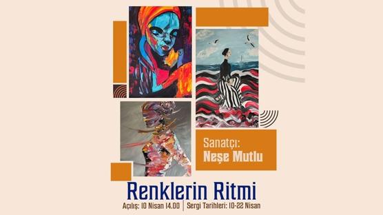 Ne�e Mutlu'dan ilk ki�isel sergi: Sanatla �yili�e A��lan Bir Kap�