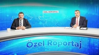 Bakan Tekin ilk kez 24 TV'de duyurdu