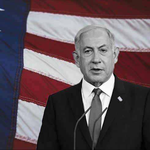 Sam Amca 'pes' dedi! ABD'de Netanyahu'ya g�ven dibe vurdu