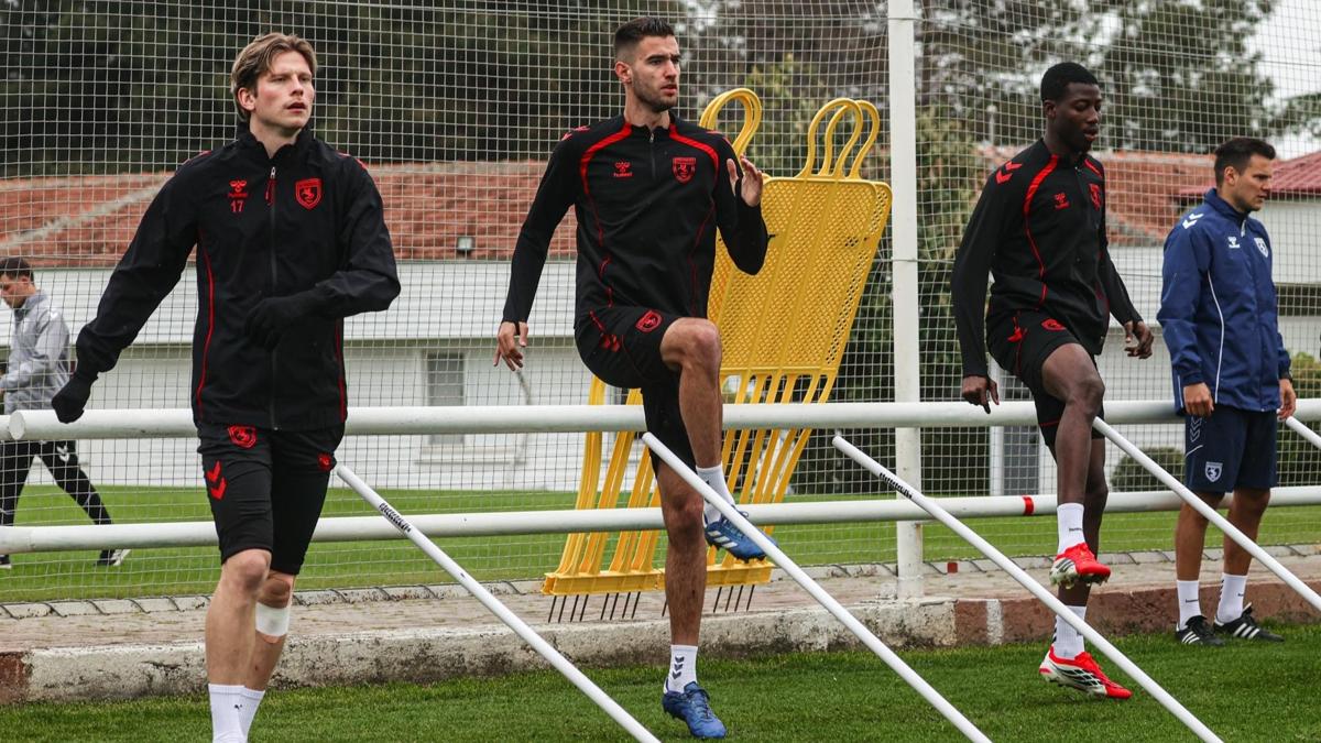 Samsunspor, �aykur Rizespor ma��na haz�r