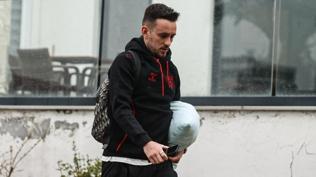 Samsunspor, erteleme ma�� i�in Rize'ye gitti