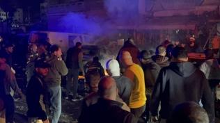 Soyk�r�mc� �srail'den ate�kes �ncesi sald�r�: 8 L�bnanl� hayat�n� kaybetti