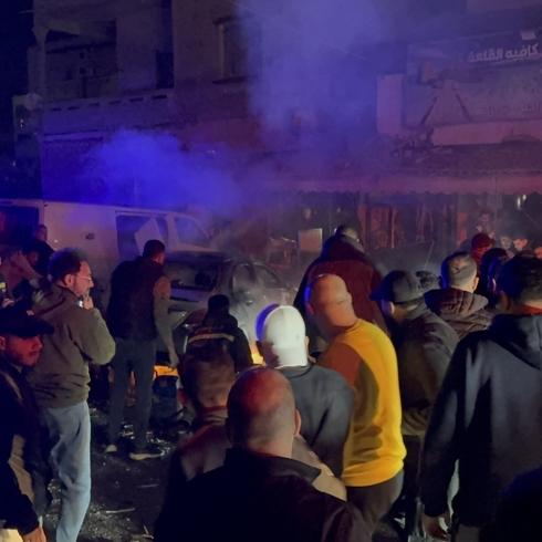 Soyk�r�mc� �srail'den ate�kes �ncesi sald�r�: 8 L�bnanl� hayat�n� kaybetti