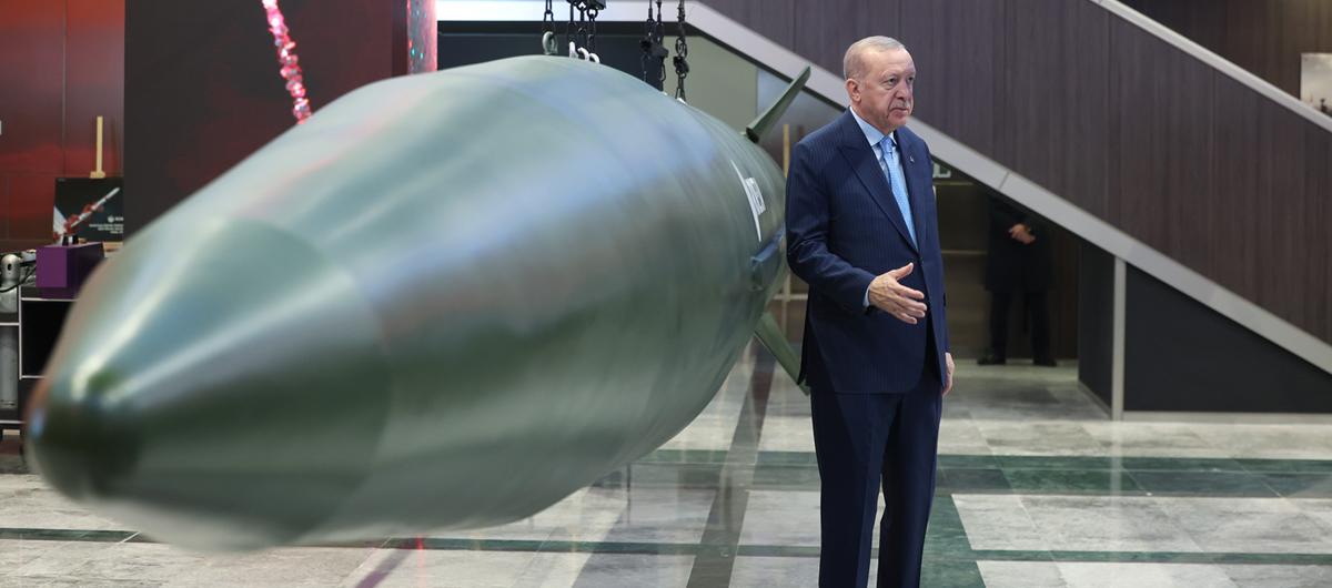 Tayfun Blok-4 ile alarma ge�tiler: T�rkiye'nin mesaj� a��k ve net