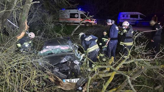 Tekirda�'da kaza: 1 �l�