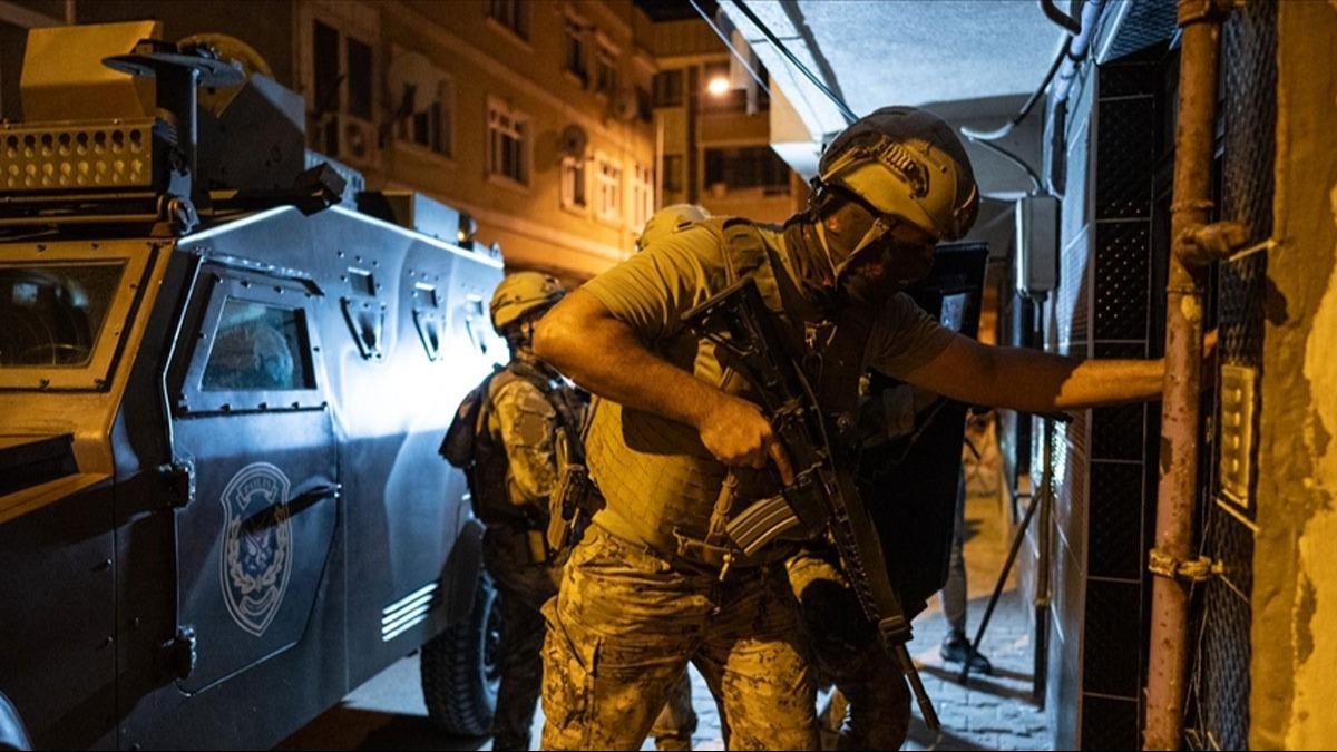 Tekirda�'da uyu�turucuya ge�it yok: 12 zehir taciri tutukland�