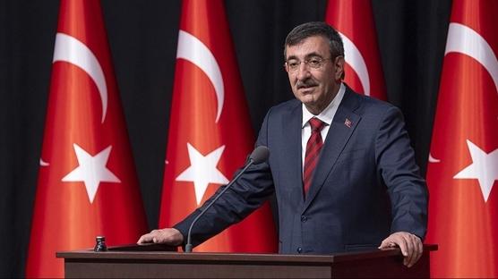 Ter�rle m�cadelede kararl�l�k mesaj�... Cumhurba�kan� Yard�mc�s� Y�lmaz: Hi�bir zaman ba�ar�l� olama