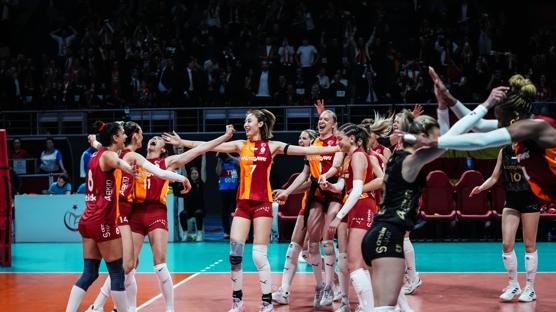 TFF'den şampiyon Galatasaray Daikin'e tebrik