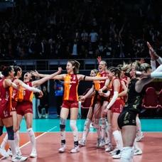 TFF'den �ampiyon Galatasaray Daikin'e tebrik