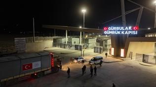 T�rlar s�n�r� ge�ti! T�rkiye'den �ran'a yard�m eli