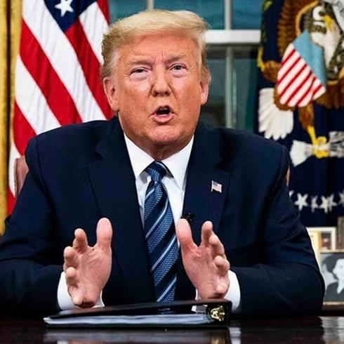 Trump'tan dikkat �eken 'rejim de�i�ikli�i' ��k���