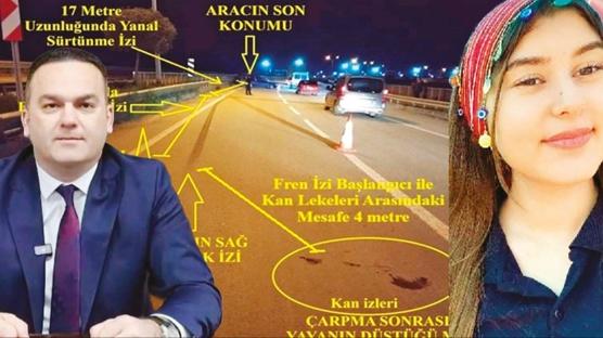 Bilirki�i raporunda 'fren' detay�