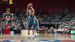 T�rk Telekom EuroCup'a yar� finalde veda etti