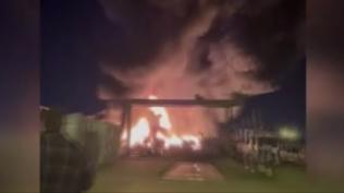 Tuzla'da fabrikada ��kan yang�n s�nd�r�ld�