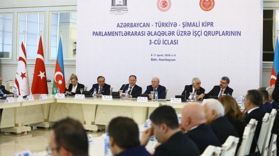 3 �lkenin parlamentolar aras� dostluk gruplar� Bak�'de