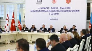 3 �lkenin parlamentolar aras� dostluk gruplar� Bak�'de