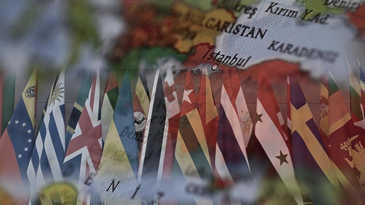 K�resel diplomasinin kalbi �stanbul'da atacak