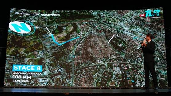 61. Cumhurbaşkanlığı Türkiye Bisiklet Turu'nun 2026 rotası ve takımların tanıtımı yapıldı