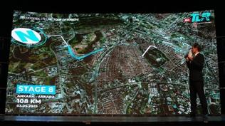 61. Cumhurba�kanl��� T�rkiye Bisiklet Turu'nun 2026 rotas� ve tak�mlar�n tan�t�m� yap�ld�