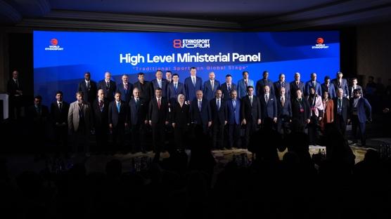 8. Etnospor Forumu Antalya'da Tamamlandı: 'Ethnosports 2027' Vizyonu ve Küresel Barış Çağrısı Ön Pla
