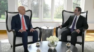 ABD'nin Suriye �zel Temsilcisi Barrack, Bakan �eybani ile g�r��t�