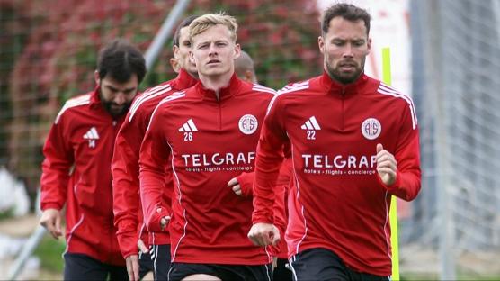 Antalyaspor, Be�ikta� ma��na haz�r