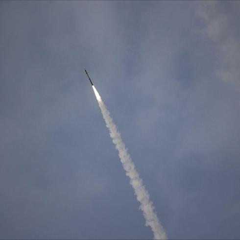 Ate�kesi ihlal eden �srail'e misilleme