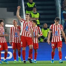 Atletico Madrid deplasmanda Barcelona'y� devirdi