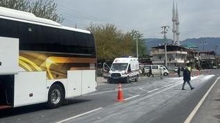 Ayd�n'da yolcu otob�s� kazas�: Can kayb� ve yaral� var