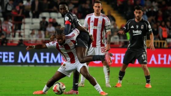 Beşiktaş ile Antalyaspor 60. kez karşı karşıya gelecek