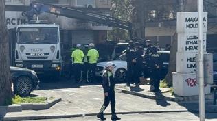 Be�ikta�'ta ara� kiralama �irketinde 14 arac�n kundaklanmas�yla ilgili 11 ki�i g�zalt�na al�nd�