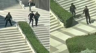 Polisimizle alay edenler hakk�nda karar verildi