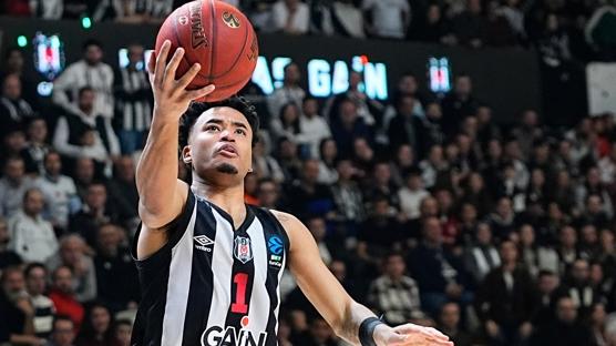 BKT Avrupa Kupas� yar� finallerinin MVP'si Be�ikta� GA�N'den Devon Dotson