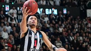 BKT Avrupa Kupas� yar� finallerinin MVP'si Be�ikta� GA�N'den Devon Dotson