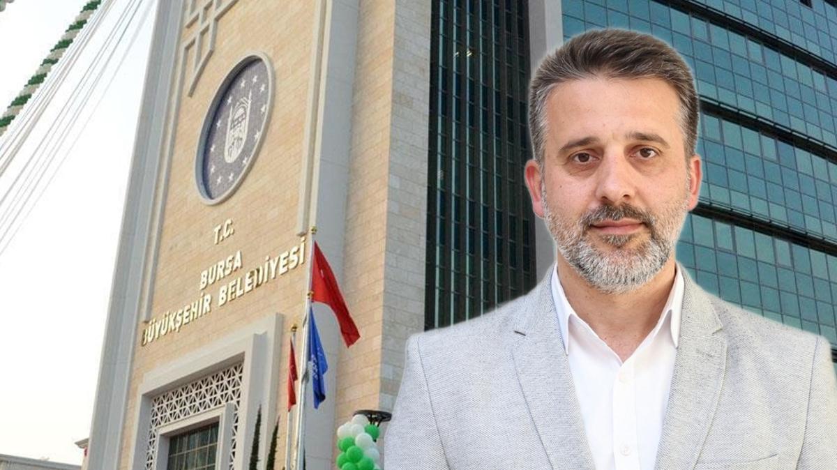 Bursa B�y�k�ehir Belediyesi AK Parti'ye ge�ti