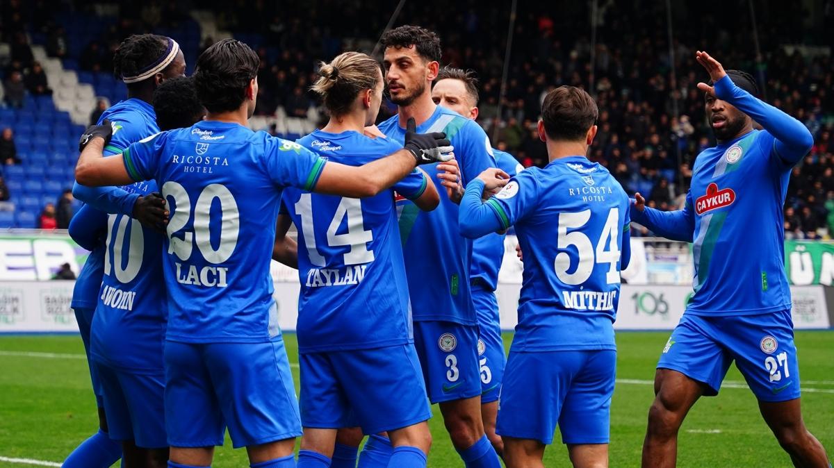 �aykur Rizespor'un konu�u Samsunspor