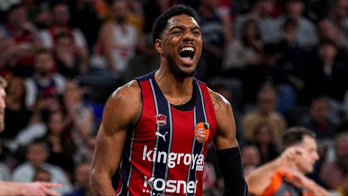 Fenerbah�e Beko, Trent Forrest'in pe�inde