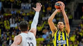 Fenerbah�e Beko'da k�t� gidi�at s�r�yor: Real Madrid'de ma�lup