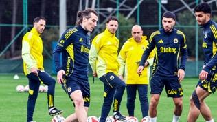Fenerbah�e, Kayserispor ma��na haz�rlan�yor