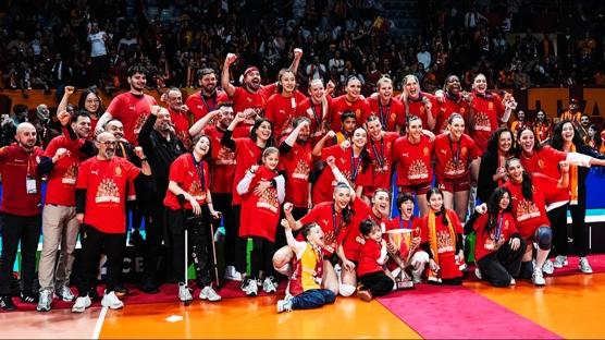 Galatasaray'dan tarihi başarı