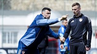 Gaziantep FK, Çaykur Rizespor maçının taktiğini çalıştı