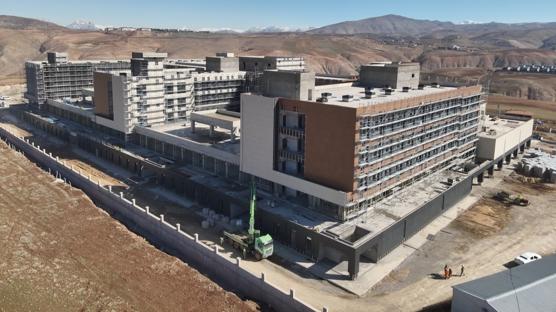 Geri sayım başladı! 'Akıllı hastane' projesinde sona gelindi