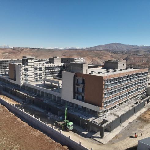 Geri sayım başladı! 'Akıllı hastane' projesinde sona gelindi