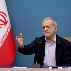 �ran Cumhurba�kan�'ndan 'elimiz tetikte' mesaj�